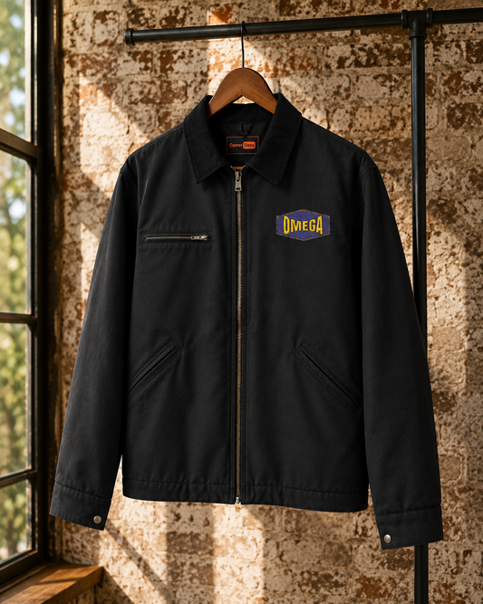The OMEGA 1911 Workmans Embroidered Jacket