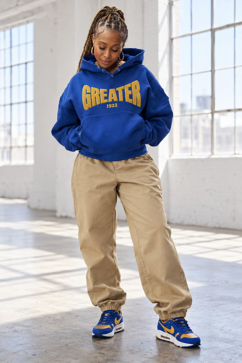 The GREATER Embroidered Hoodie