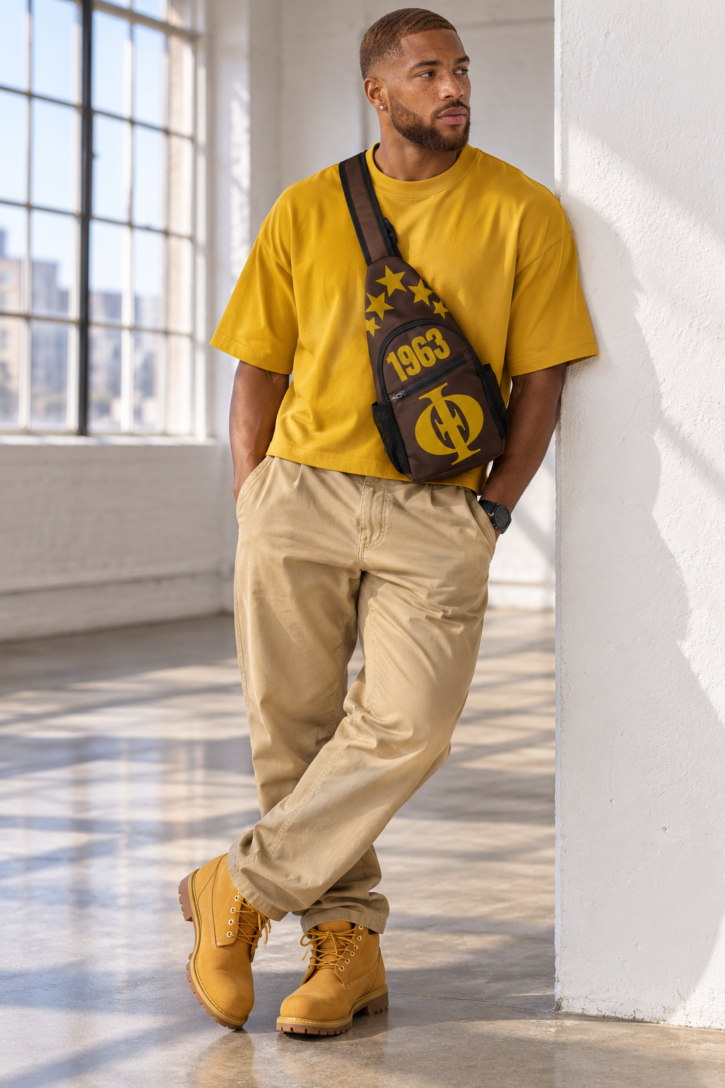 IPhiT 1963  – Crossbody Sling Bag