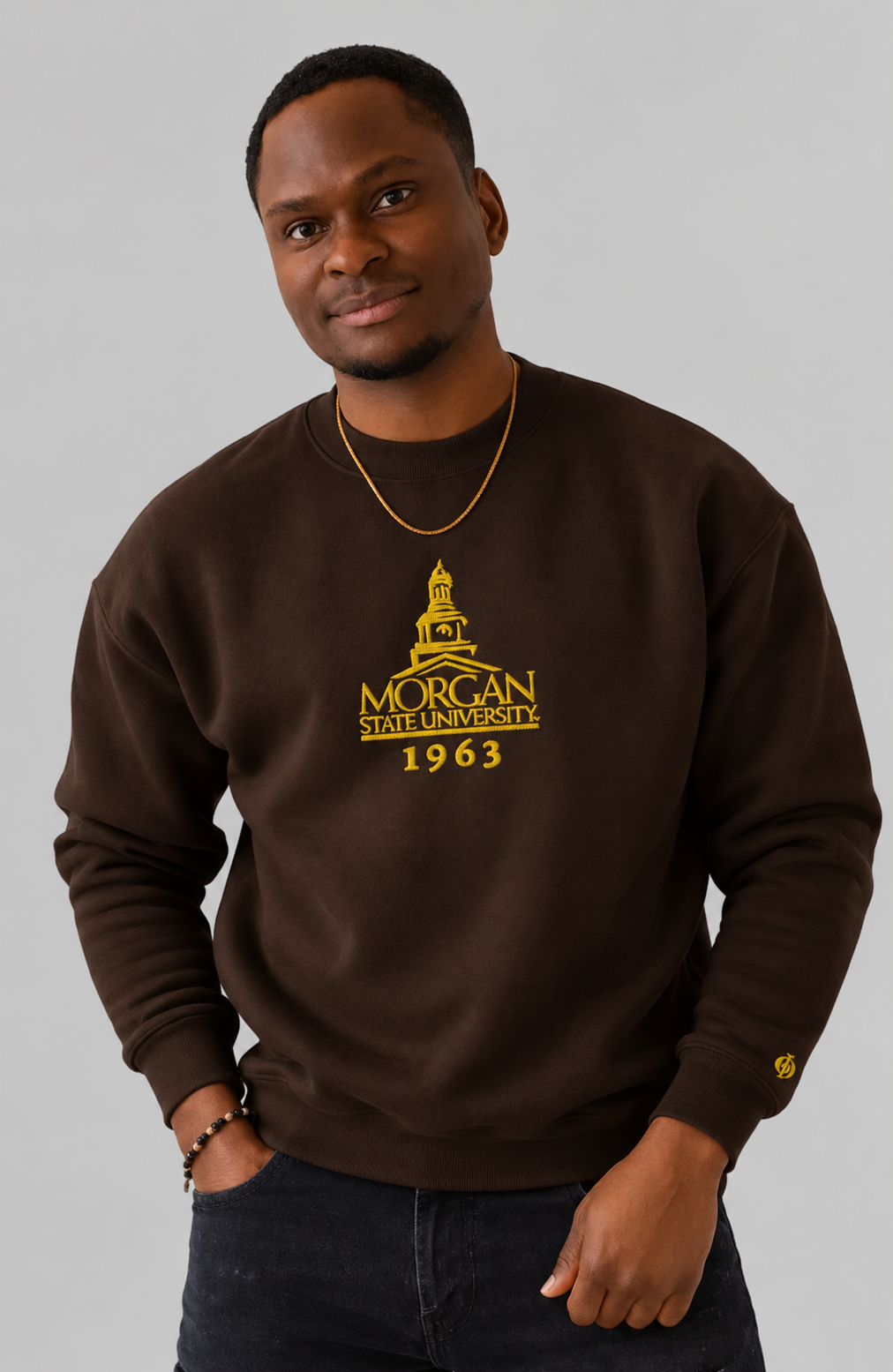 The OwtLaws Legacy Embroidered Crewneck