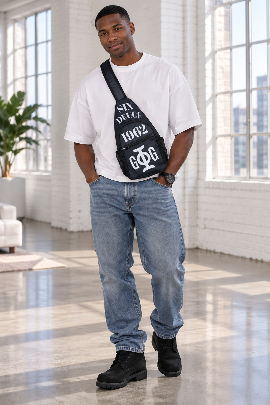 SIX DEUCE 1962 – Crossbody Sling Bag