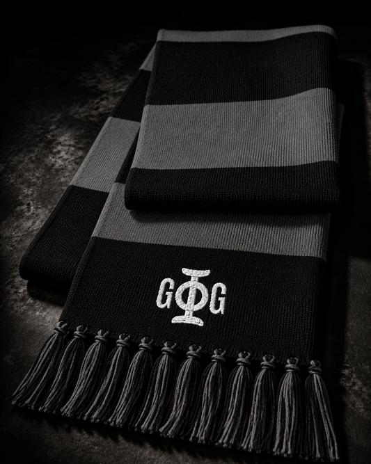 GPhiG Embroidered Scarf