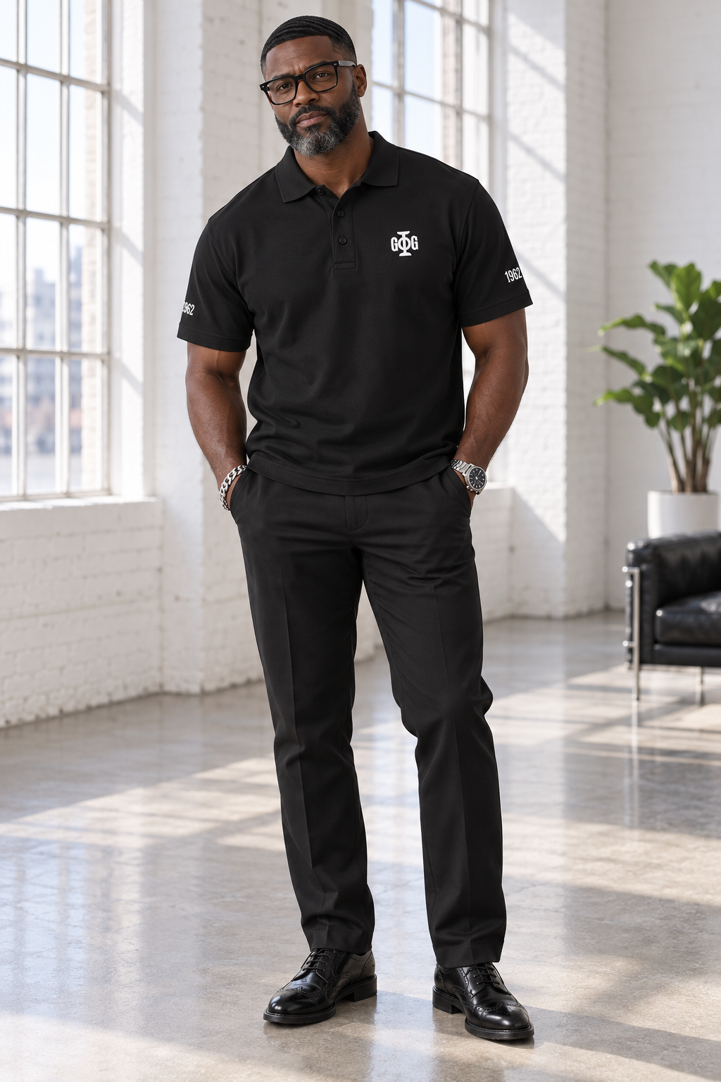 Th 1962 Premium pique polo shirt
