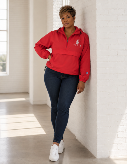 DELTA FORTITUDE Embroidered Champion Packable Jacket