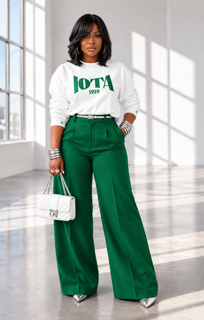 IOTA 1929 Premium Embroidered Sweatshirt