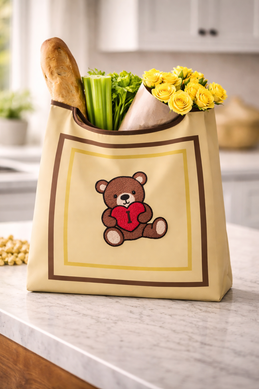 ISI Teddy Tote Shopping bag