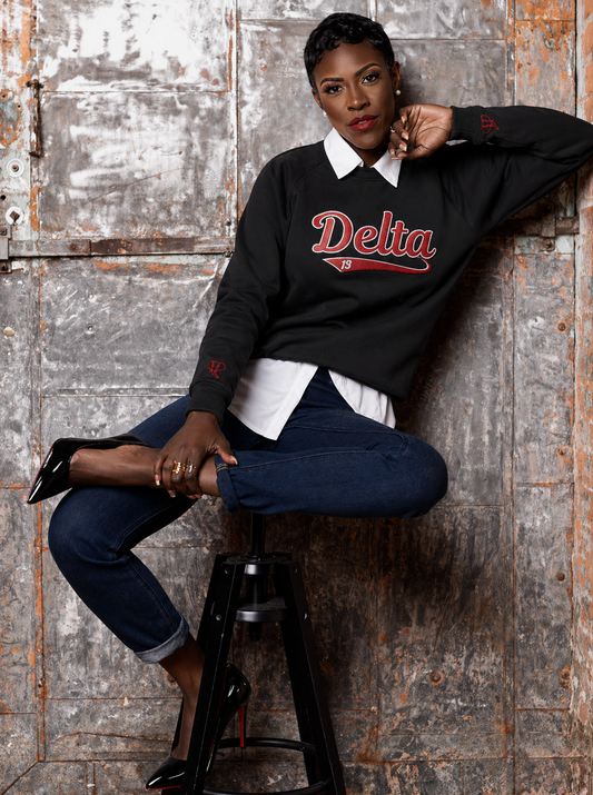 DST Premium Embroidered Sweatshirt
