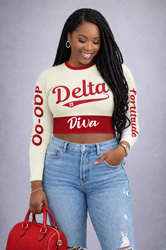Delta Diva Fitted Crop
