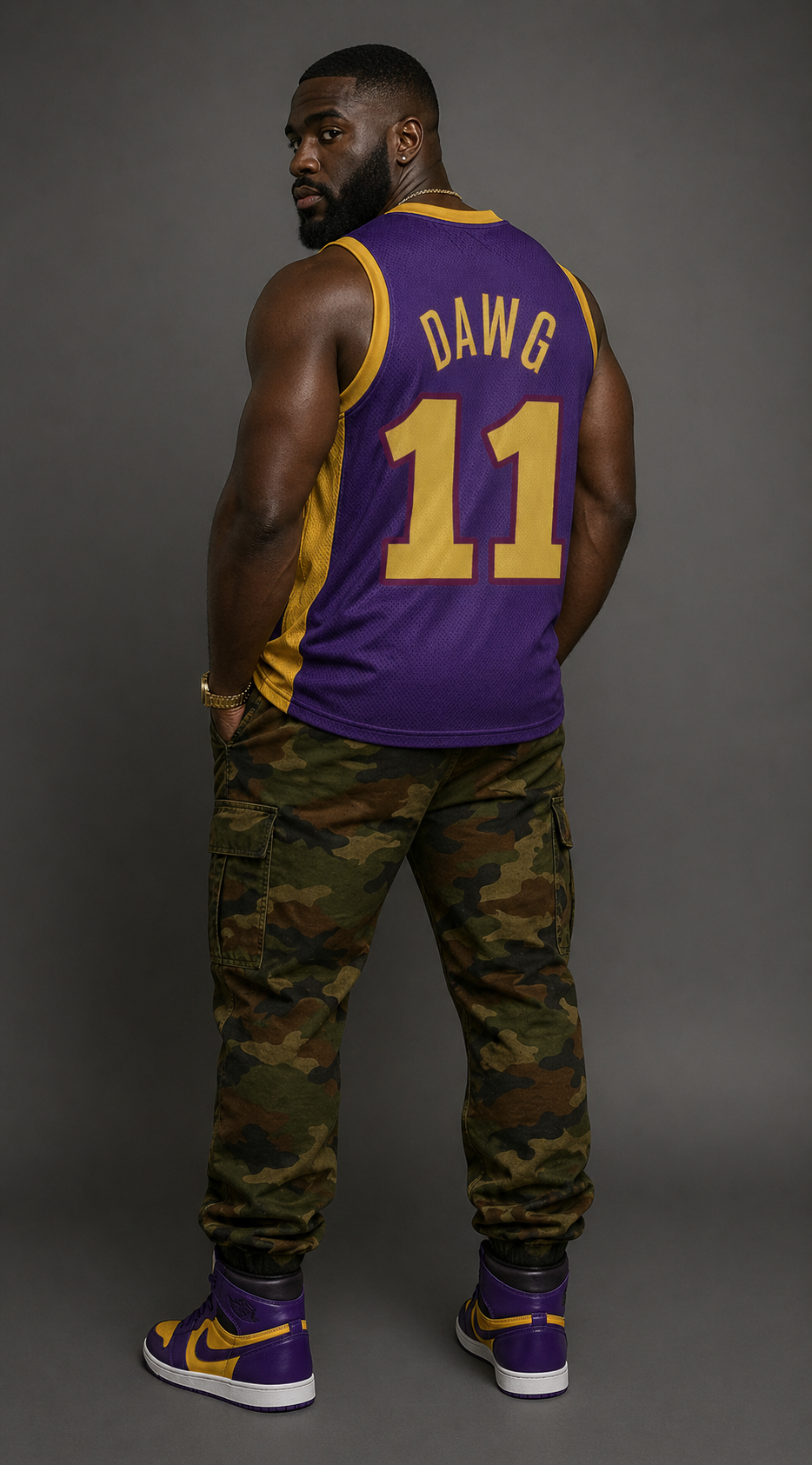The DAWG 11 Premium basketball jersey