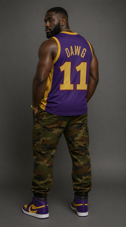 The DAWG 11 Premium basketball jersey