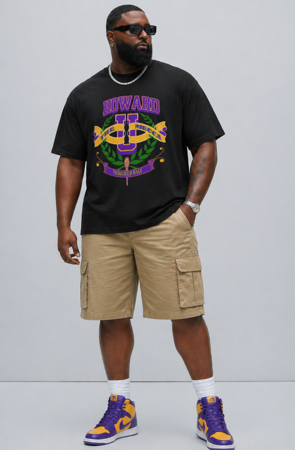 The Mecca Boxy Tee- Dawg Edition