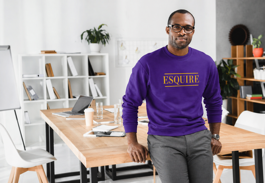 ESQUIRE - The Magister Crew- ESSENTIAL Edition Premium Embroidered Crew