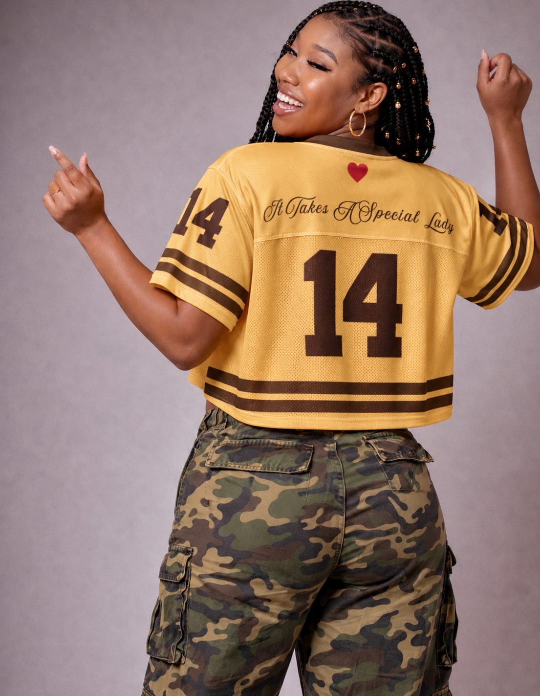 Ow Sweet Boxy fashion jersey