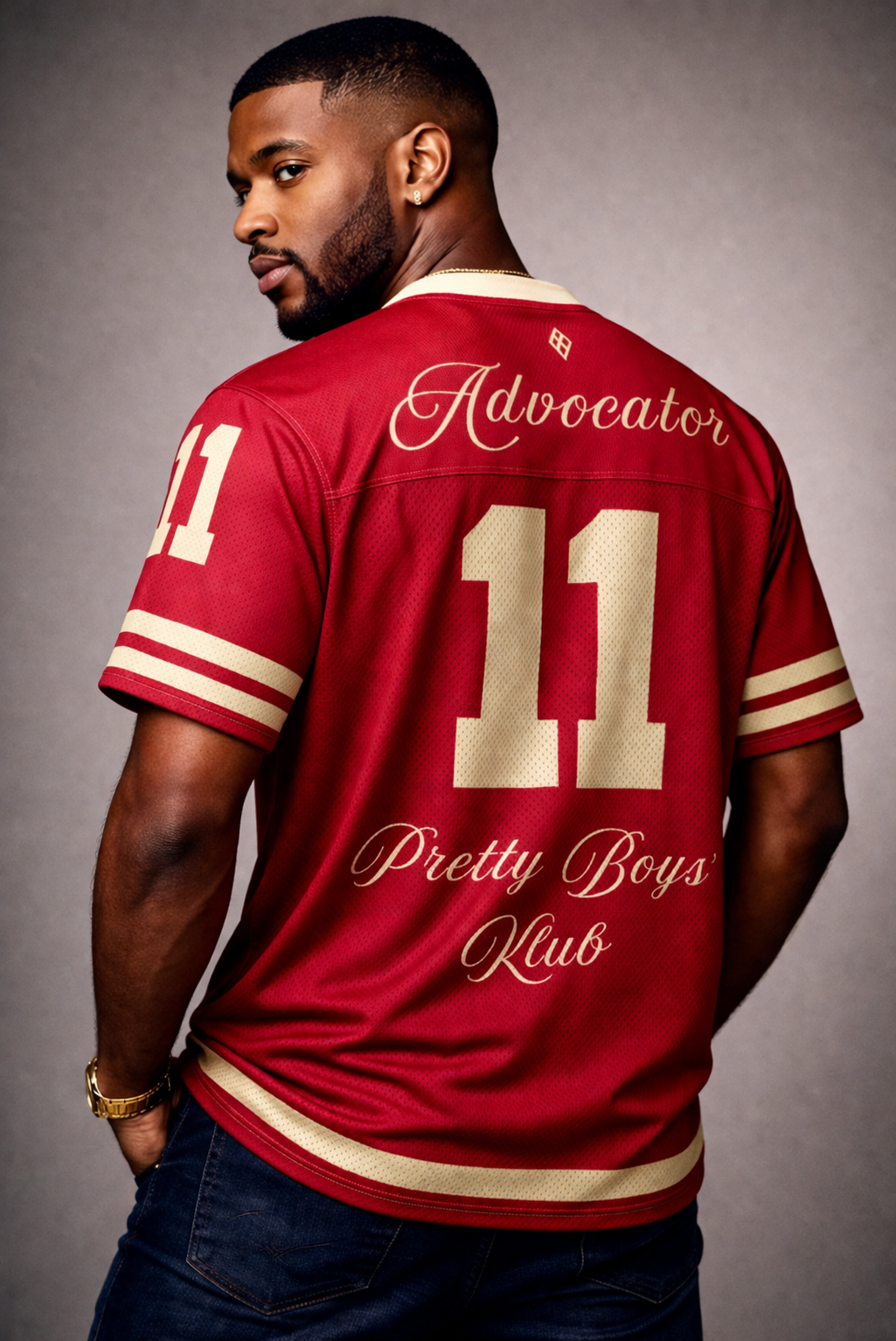 The ADVOCATOR™ Boxy Football Jersey