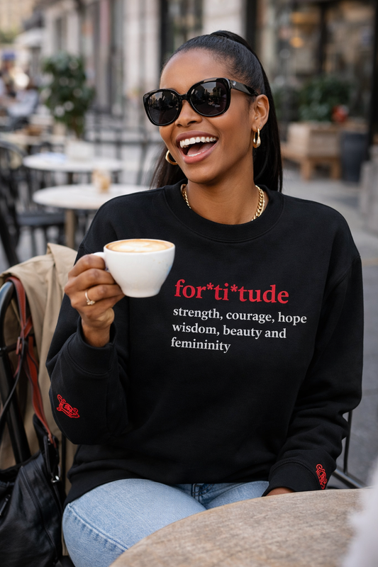 Fortitude.. Defined  Premium Sweatshirt