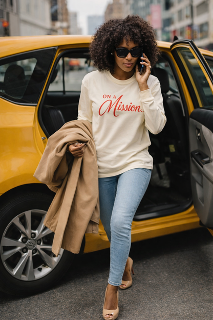 On A Mission... Longsleeve Tee