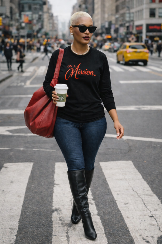 On A Mission... Longsleeve Tee