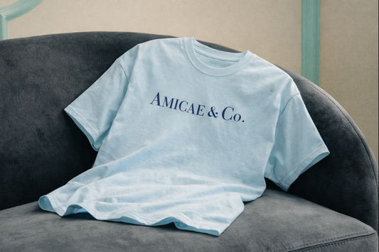 Amicae & Co. classic tee