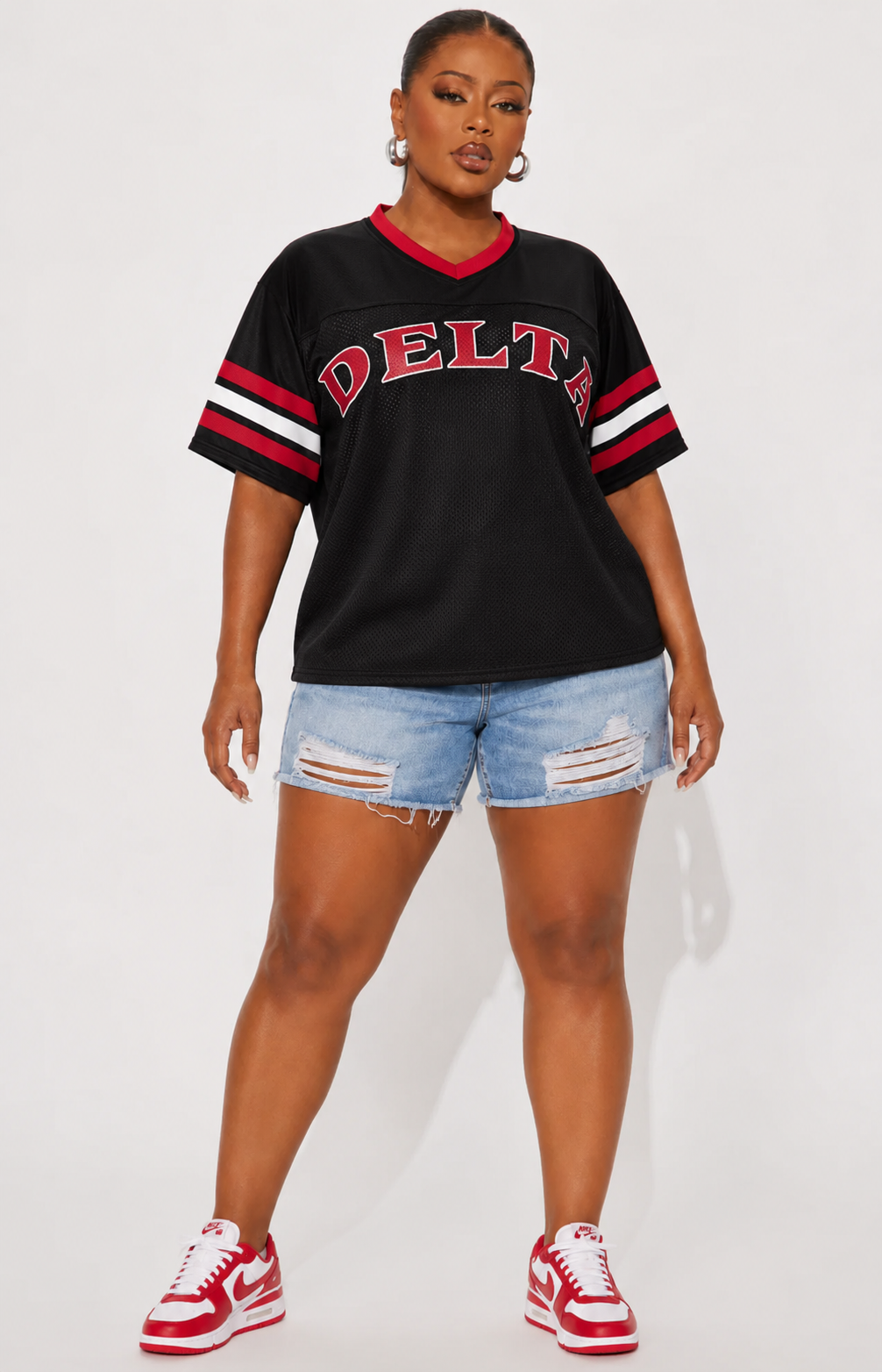 DELTA Fortitude 1913 Boxy Football Jersey
