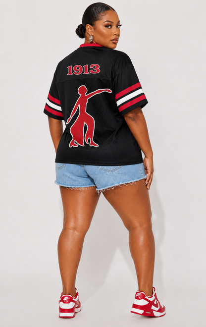 DELTA Fortitude 1913 Boxy Football Jersey