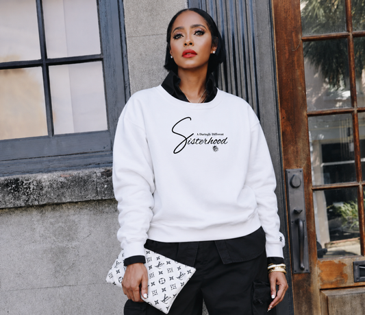A Daringly Different Sisterhood Premium Embroidered Crew