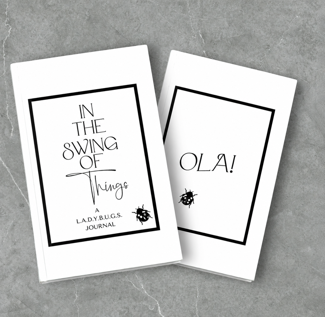 "In The Swing Of Things": A Journal inspired by and for the Ladies of Swing Phi Swing Fellowship