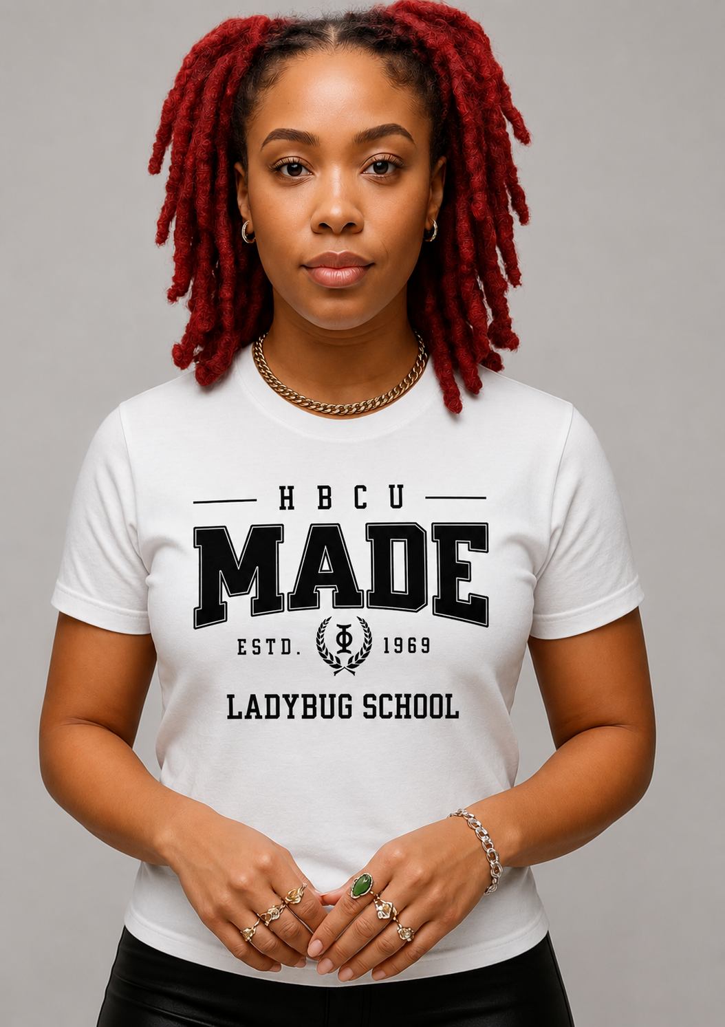 HBCU MADE - the LADYBUG Edition