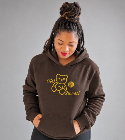ISI Ow Sweet Super Heavyweight Embroidered Hoodie