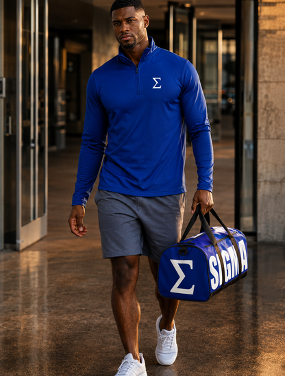 BIG SIGMA. Duffle bag