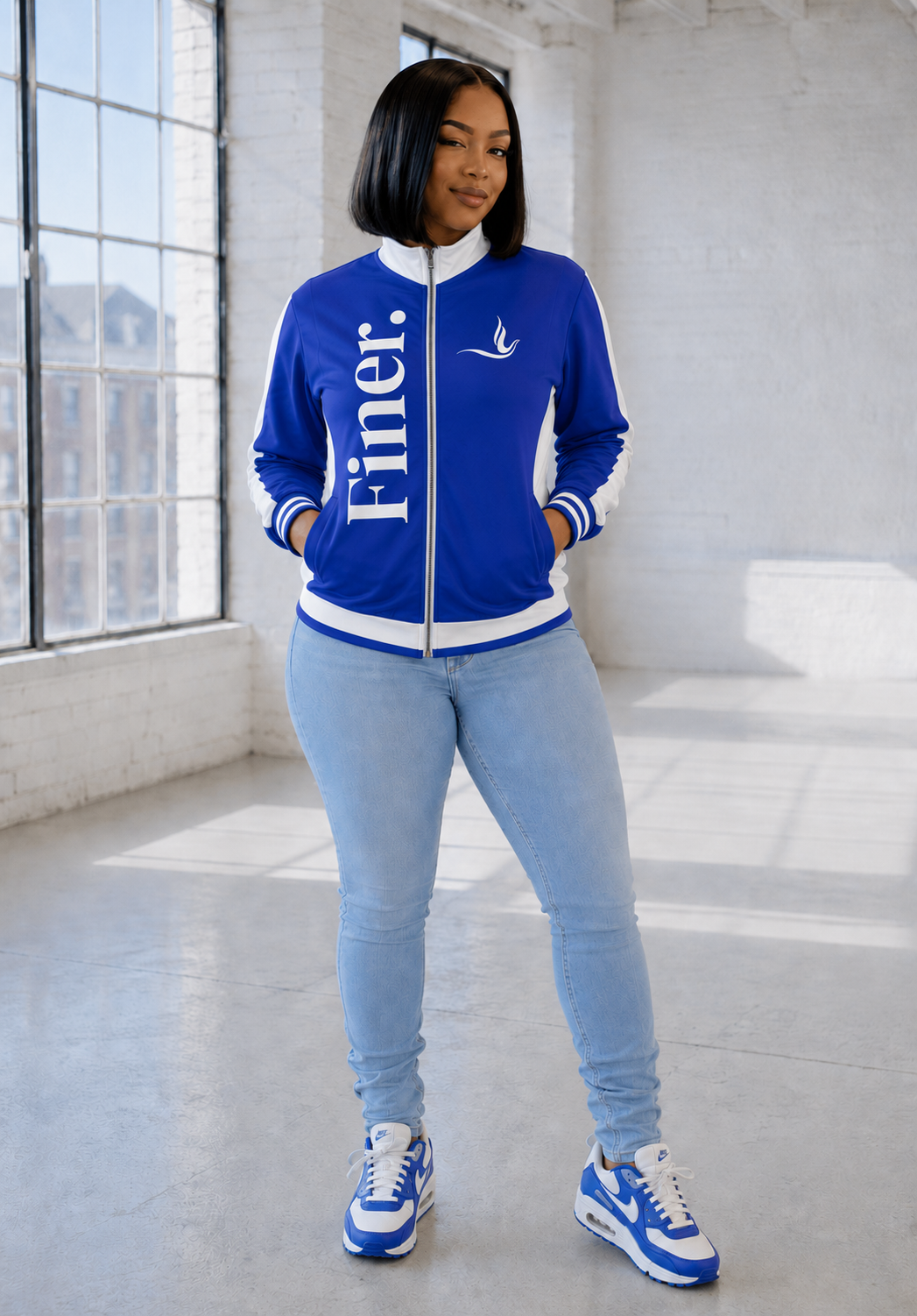FINER 1920 Track jacket