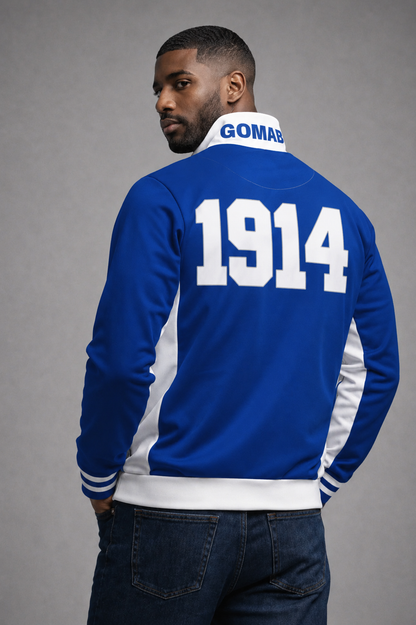 BIG SIGMA track jacket