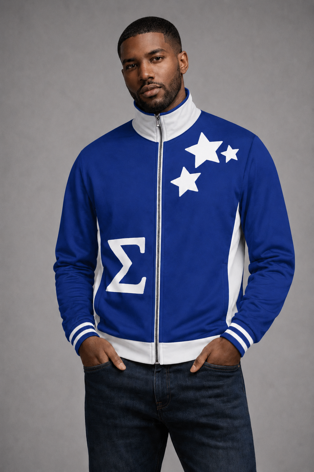 BIG SIGMA track jacket