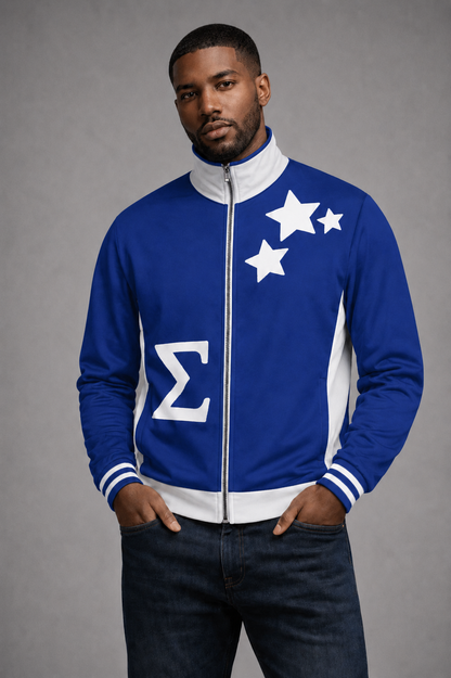 BIG SIGMA track jacket