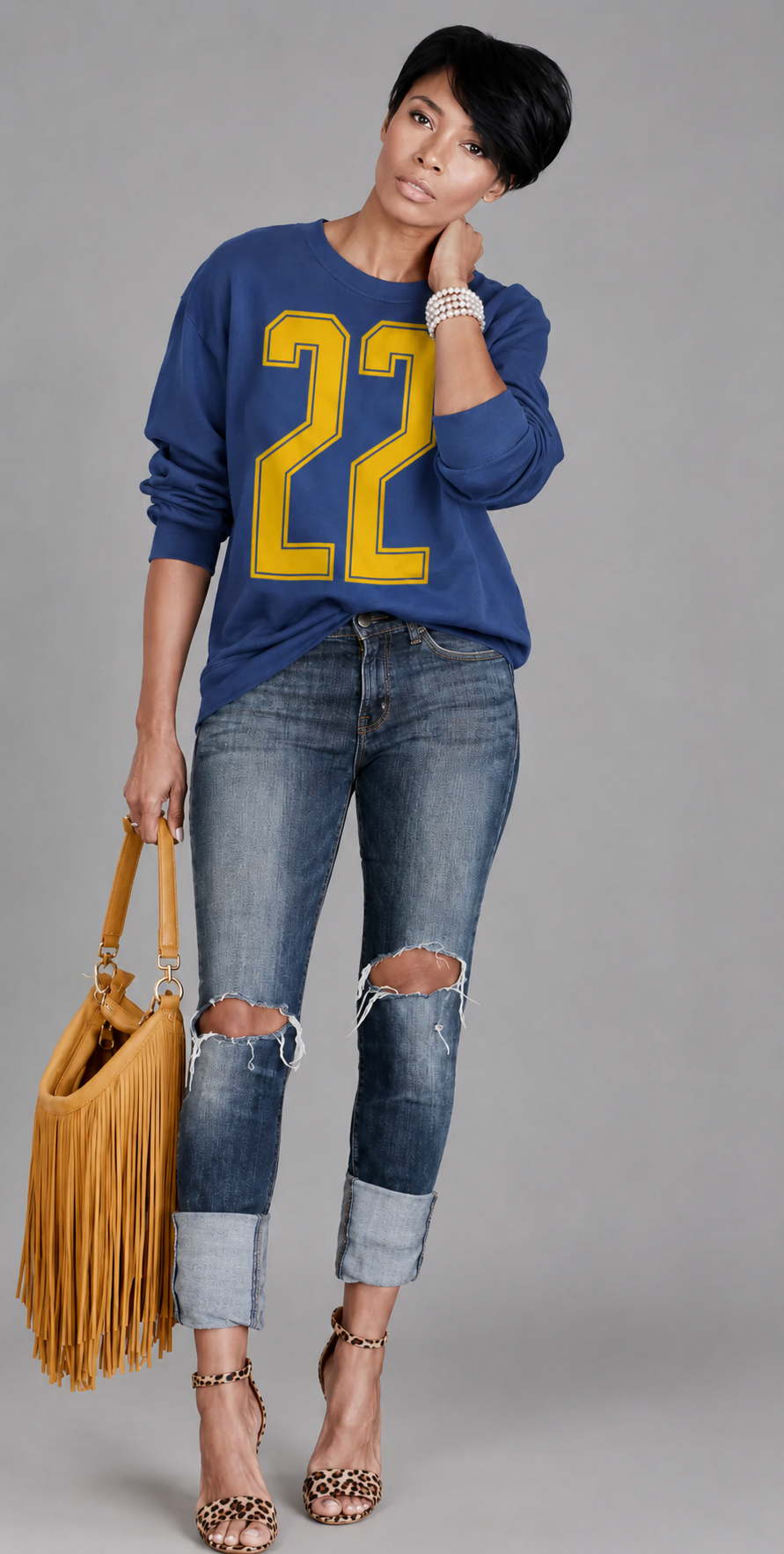 BIG 22 Premium Sweatshirt