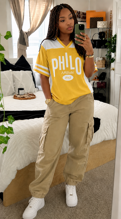 PHILO  football jersey