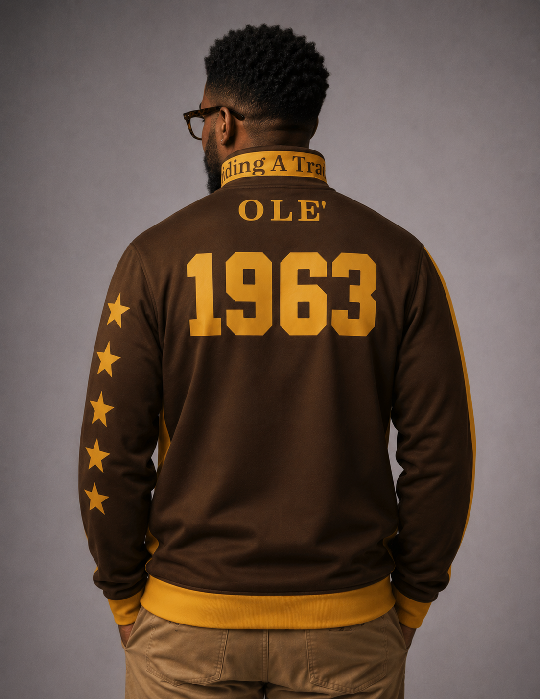 CENTAUR 1963 track jacket