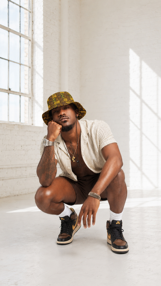 IOTA Reversible bucket hat