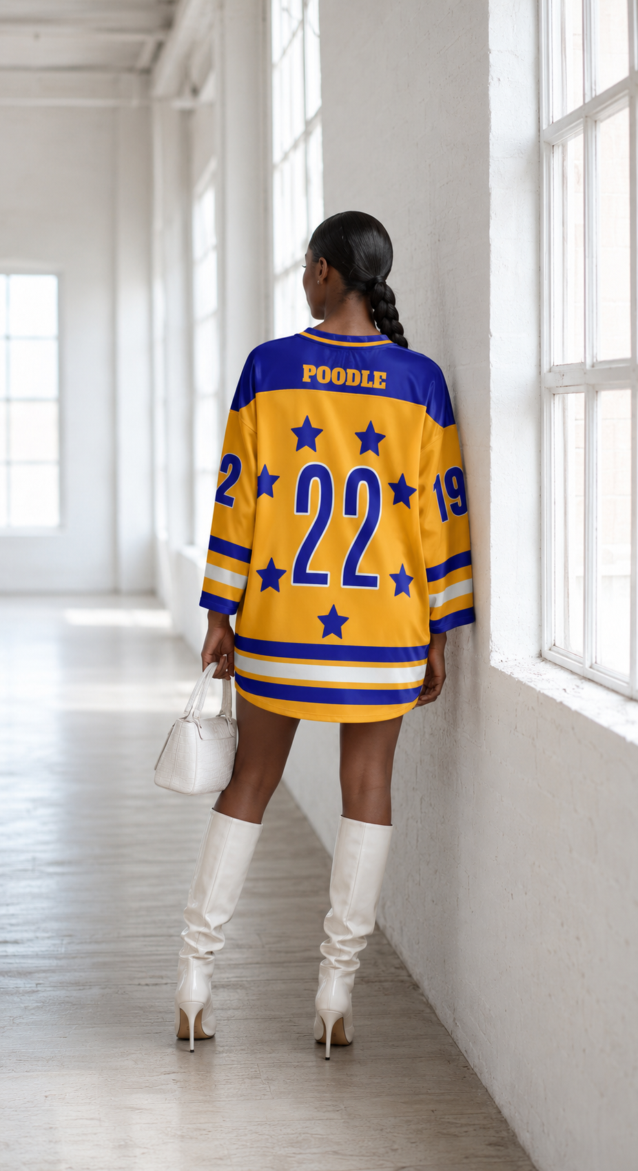 POODLE 22 Hockey Jersey