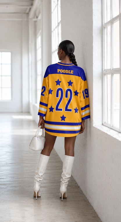 POODLE 22 Hockey Jersey