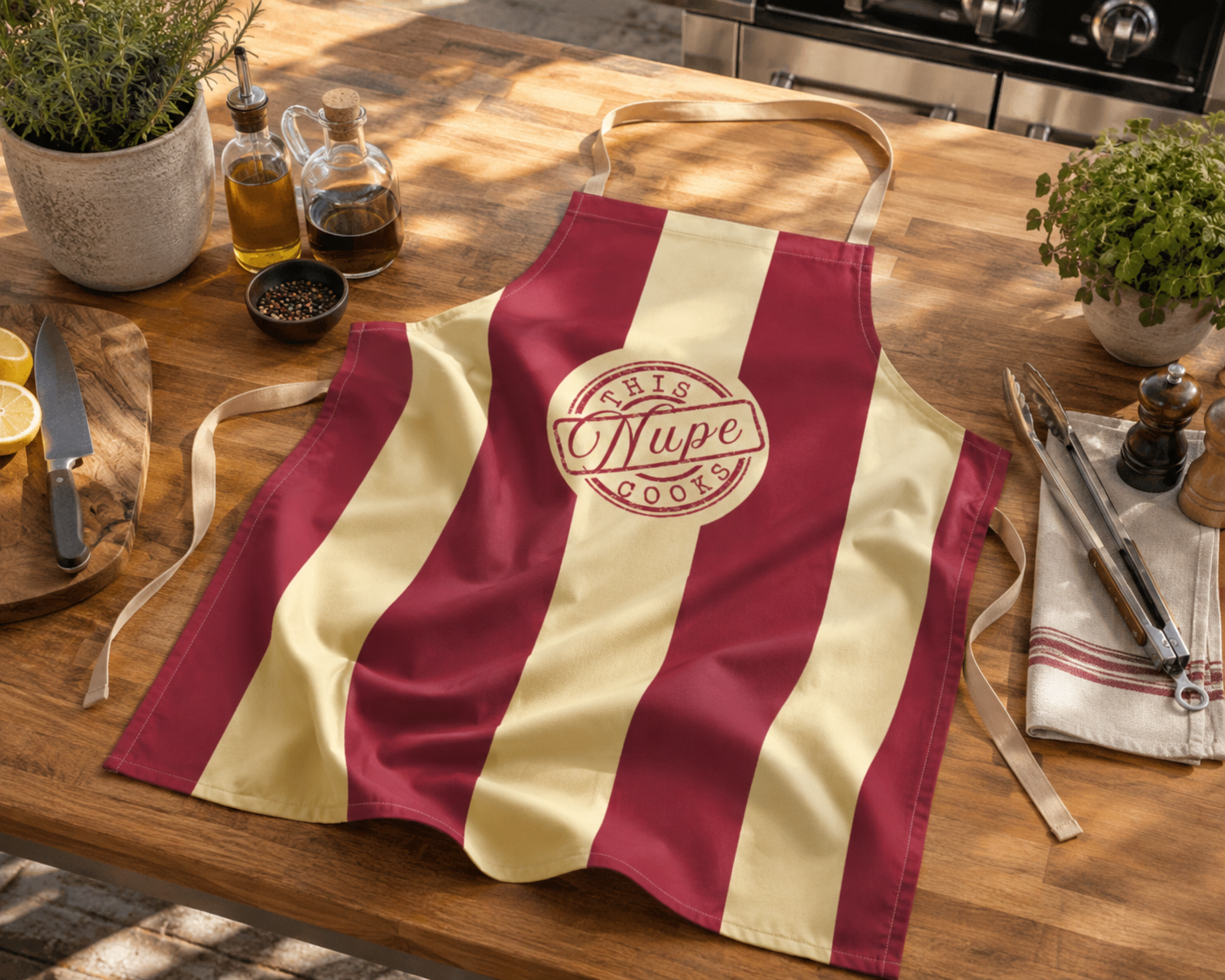 This NUPE Cooks apron