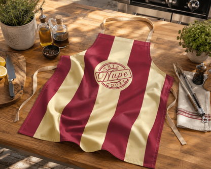 This NUPE Cooks apron