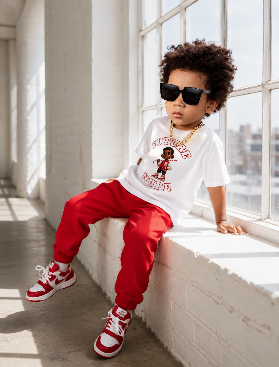FUTURE NUPE  jersey t-shirt