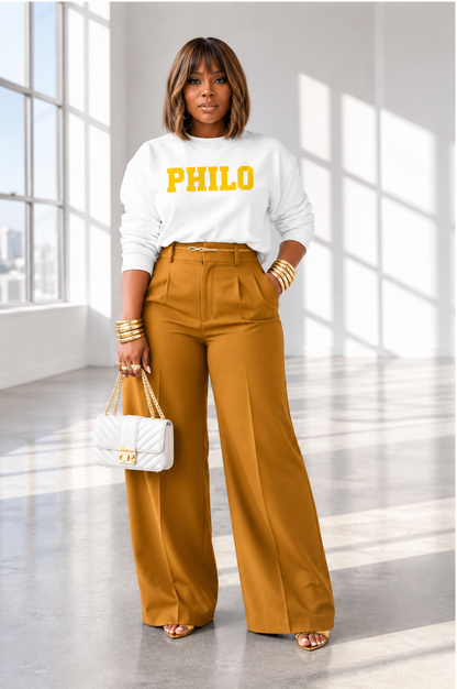 BIG PHILO Premium Embroidered Sweatshirt