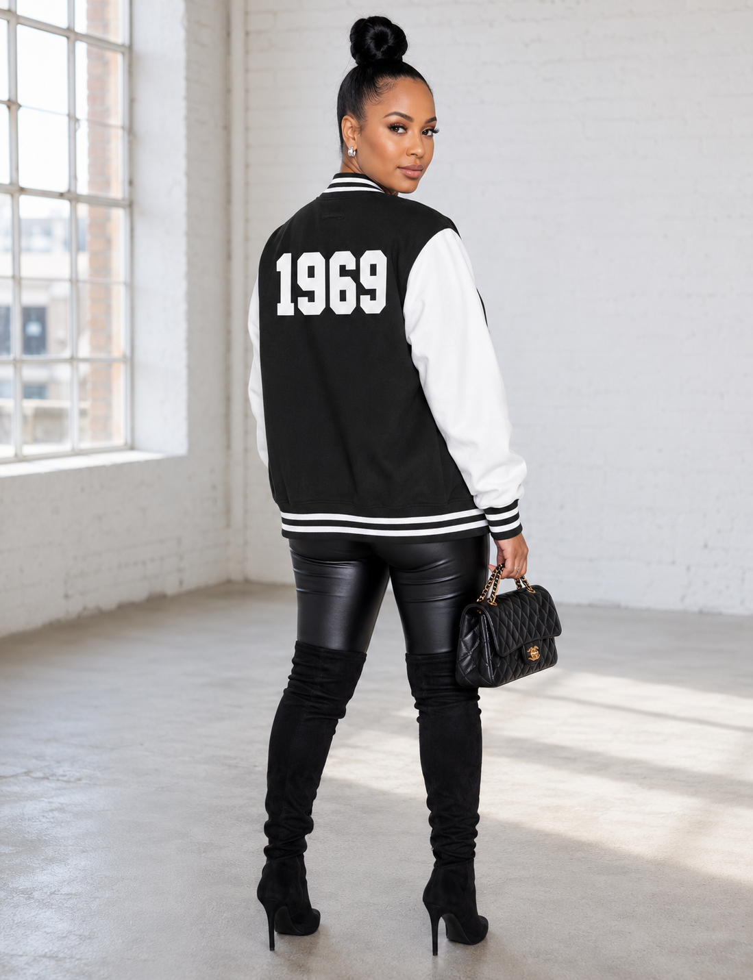OLA 1969 Heavyweight letterman jacket