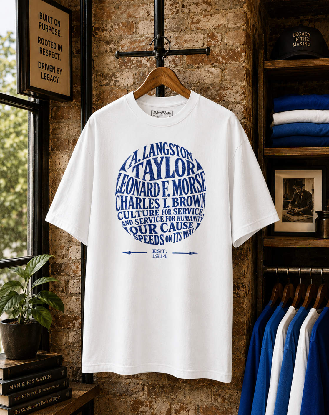 Our Cause Speeds On Its Way Founders tee