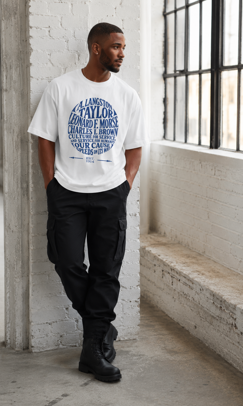 Our Cause Speeds On Its Way Founders tee