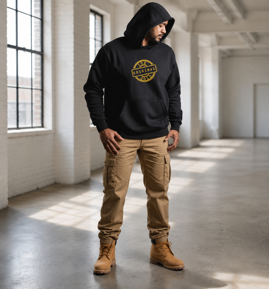 ICE COLD ORIGINAL Embroidered Hoodie