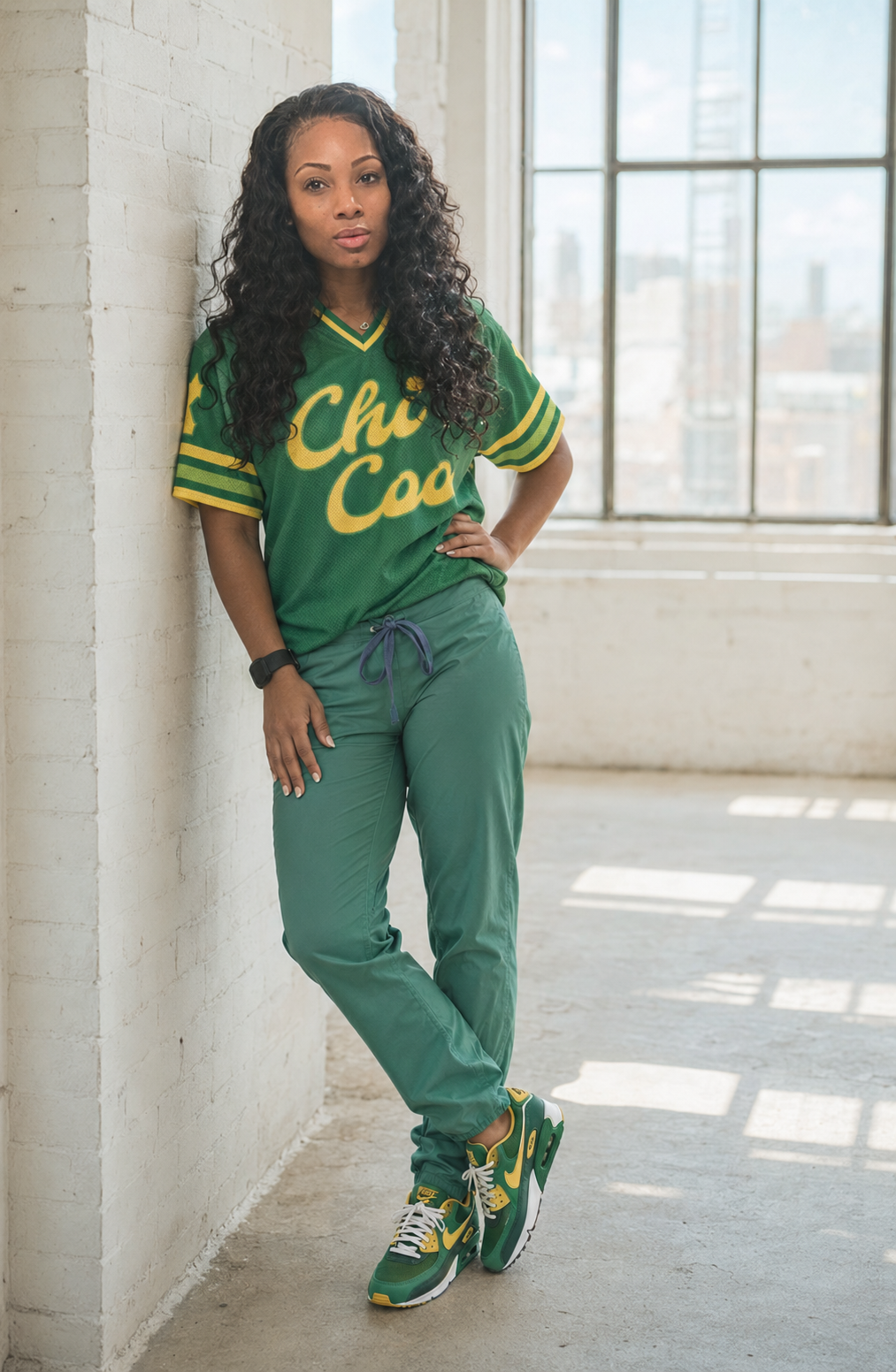 Chi Coo Since 1932 football jersey