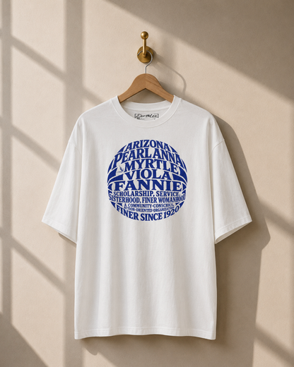 The FINER FOUNDERS Oversized Tee