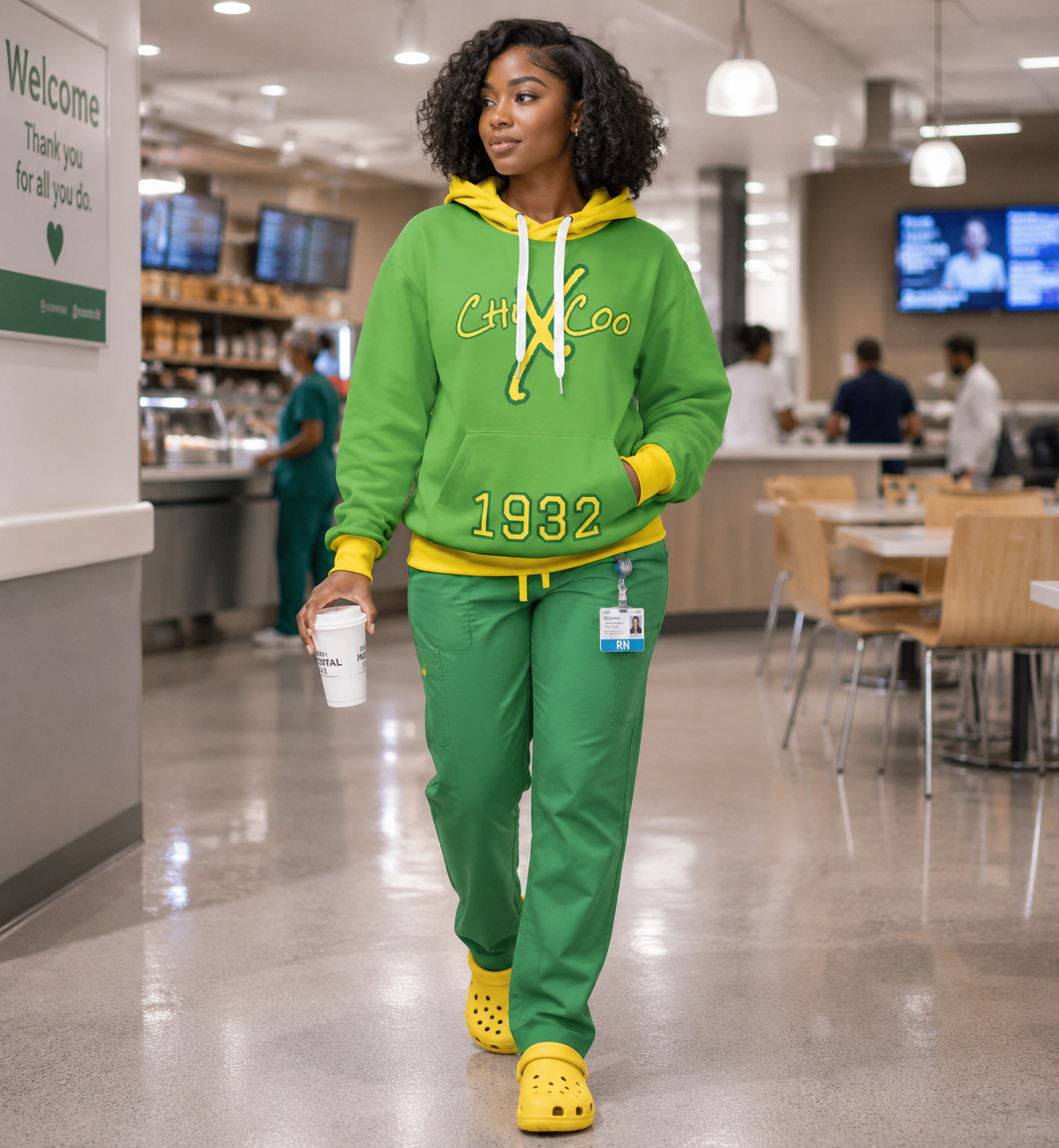 The Chi Coo Hoodie